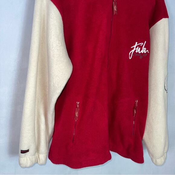 Vintage Fubu Fleeced Hooded Sweater - Picture 2 of 9